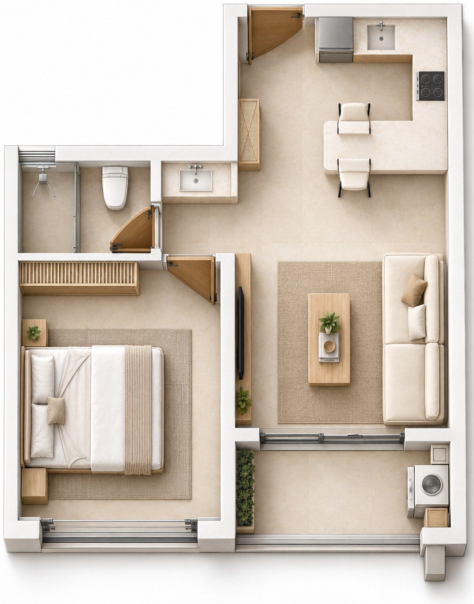 Cambridge Garden CA5 · 1BR