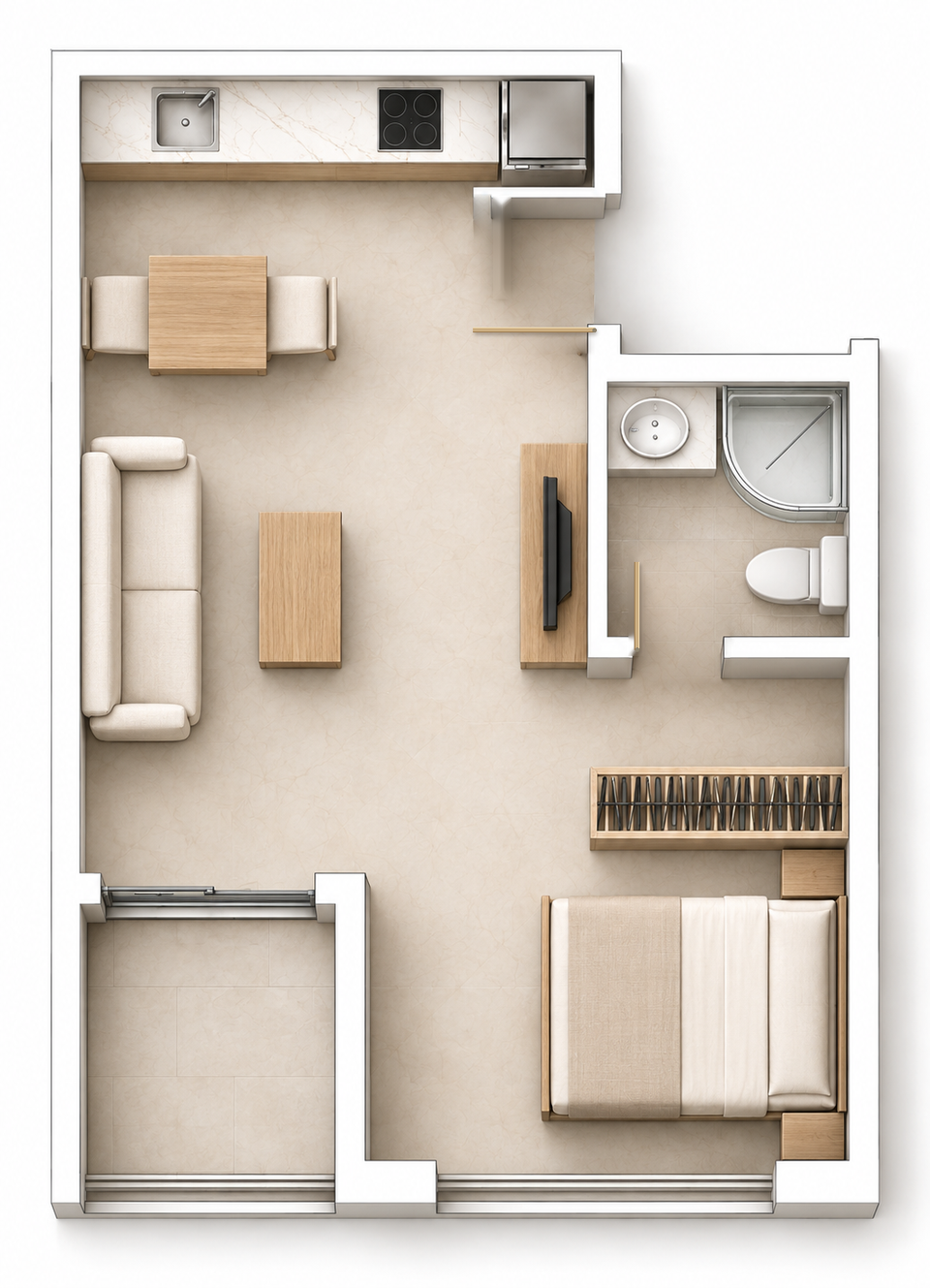 Chelsea Manor A7 · STUDIO