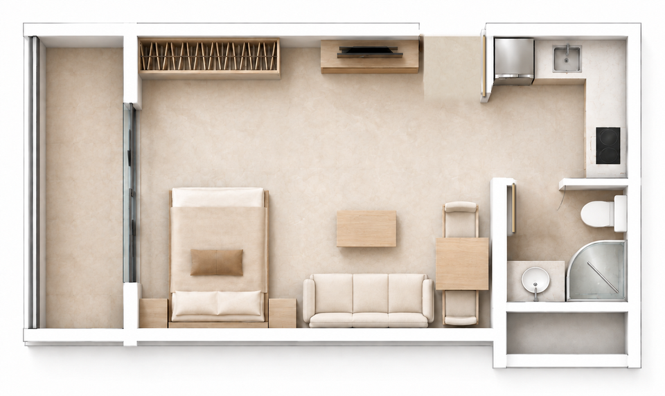 Chelsea Manor B9 · STUDIO