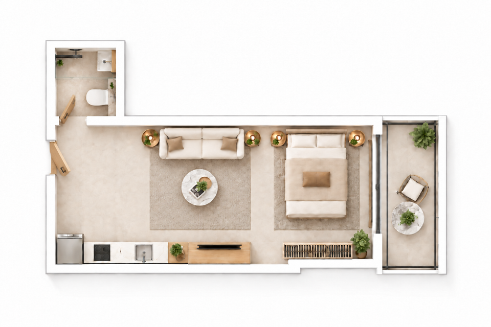 Edinburgh Manor A1 · STUDIO