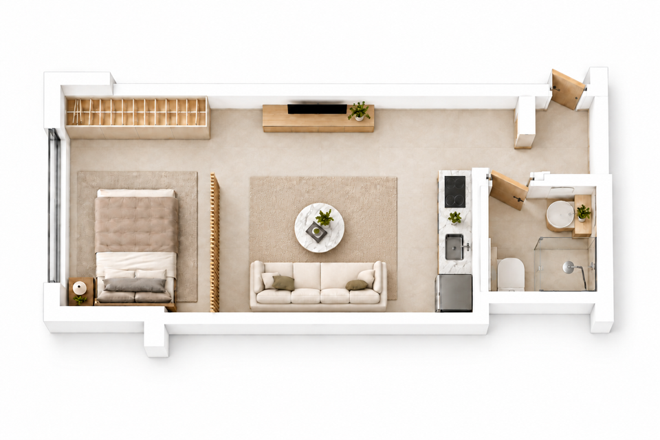 Edinburgh Manor A5 · STUDIO