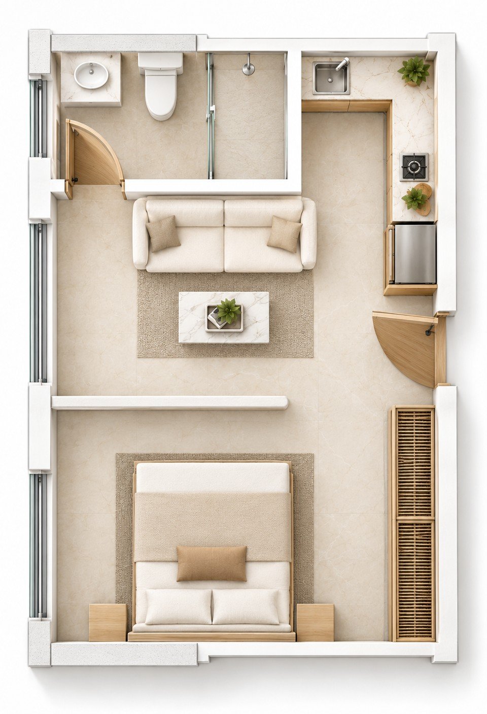 Oxford Garden B2 · STUDIO