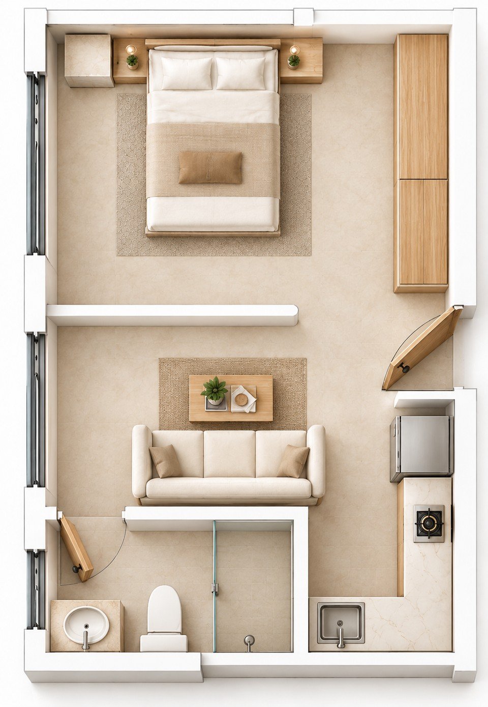 Oxford Garden B3 · STUDIO