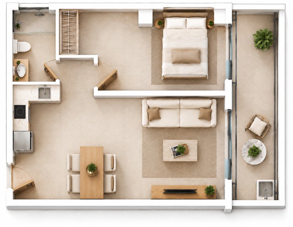 Oxford Garden B6 · 1BR