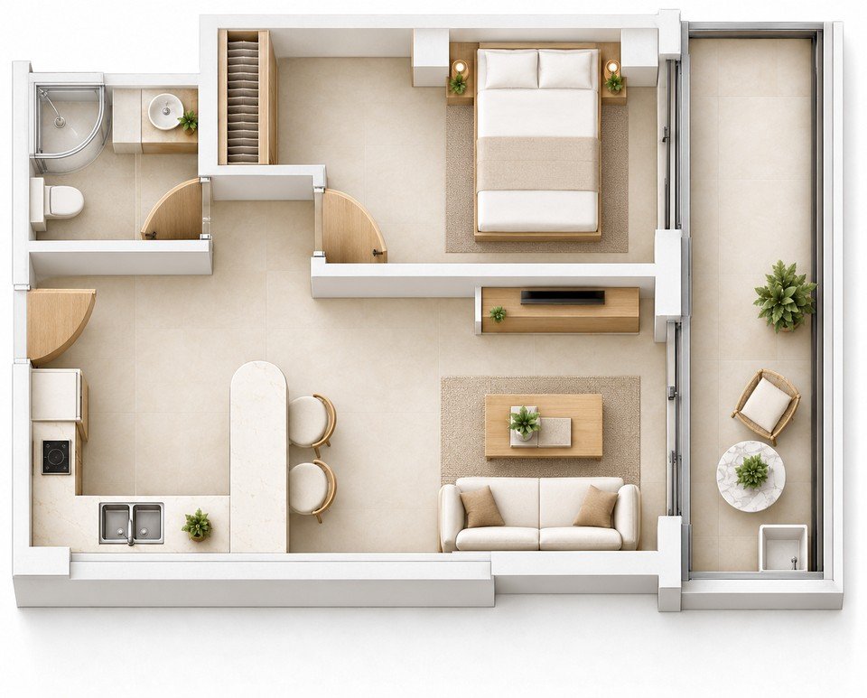 Oxford Garden B8 · 1BR